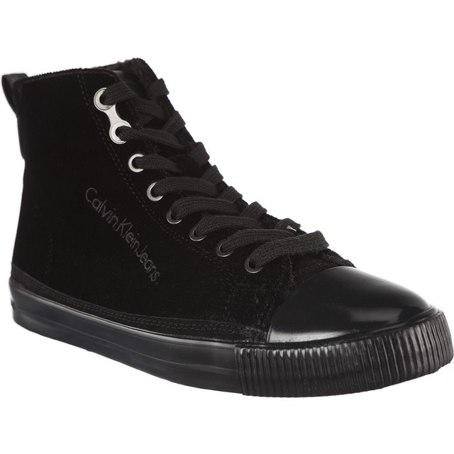 Calvin Klein Farkut Debby Velvet Blk musta