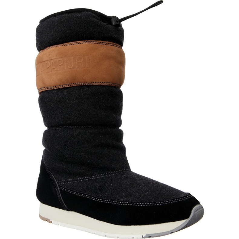 Napapijri Rabina 156 N00 musta ruskea