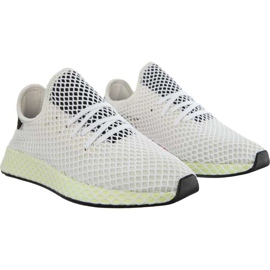 Adidas Deerupt Runner Chalk Valkoinen ydin Black Core Black monivärinen