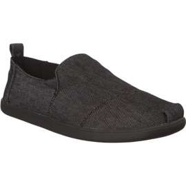 Toms Denim Men Deconstructed Alpargata 9874 musta