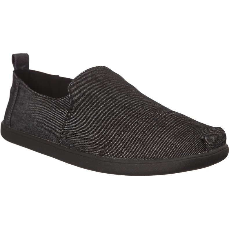 Toms Denim Men Deconstructed Alpargata 9874 musta