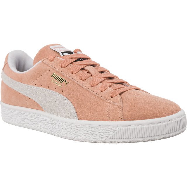 Suede Classic 706 Muted Clay Puma White vaaleanpunainen