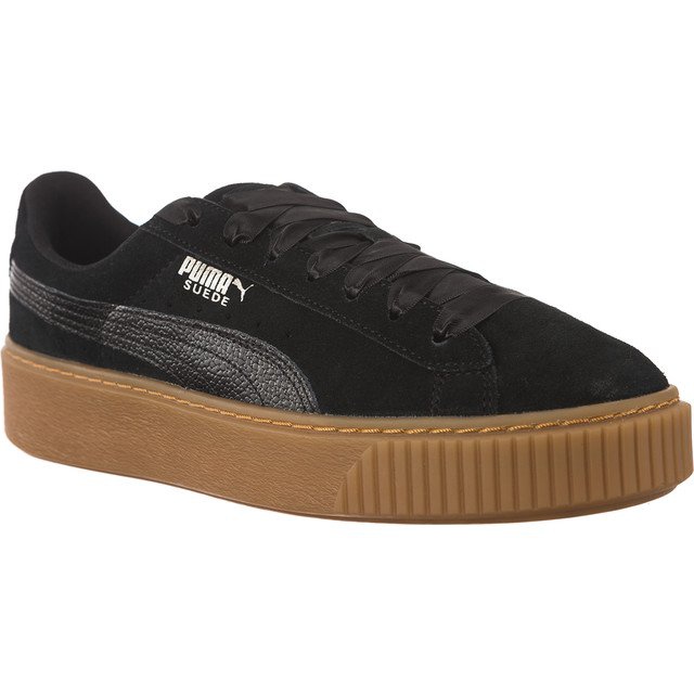 Puma Suede Platform Bubble musta