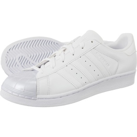 Adidas Superstar kiiltävä toe W 683 valkoinen