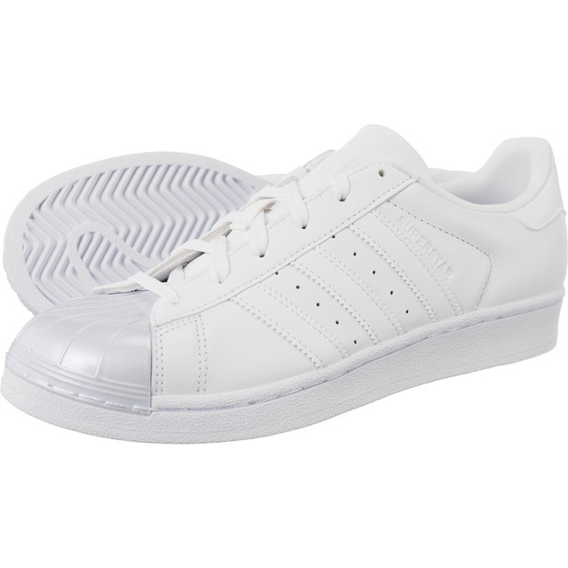 Adidas Superstar kiiltävä toe W 683 valkoinen