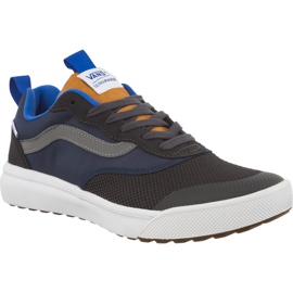 Vans Ultrarange Breeze R4S Asfaltti-aavikon aurinko sininen harmaa monivärinen tummansininen