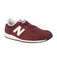 New Balance U420rdw Tummanpunainen