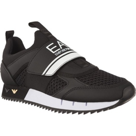 Ea7 Emporio Armani Mustavalkoinen U