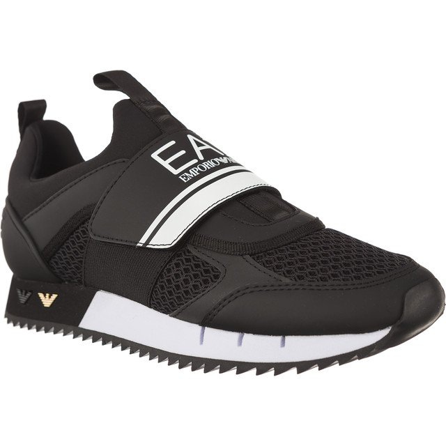 Ea7 Emporio Armani Mustavalkoinen U