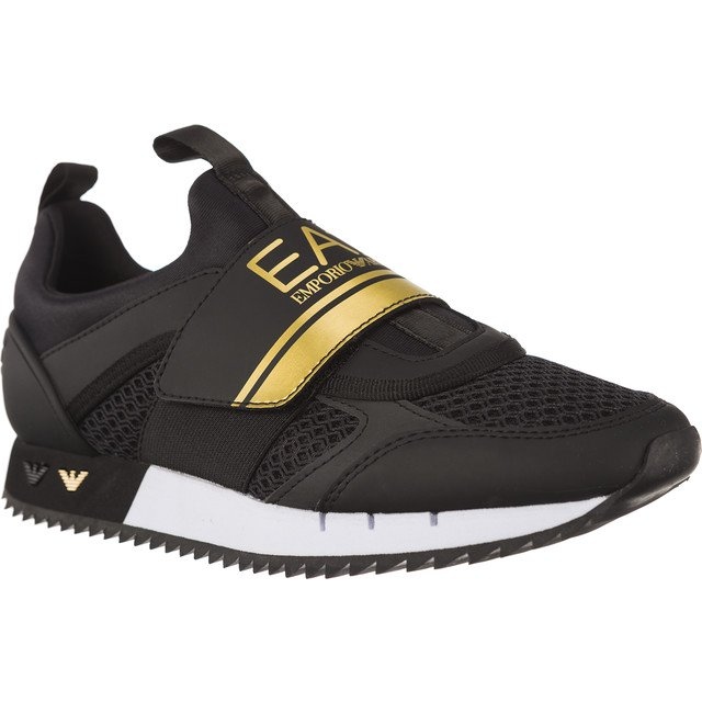 Ea7 Emporio Armani Mustavalkoinen U