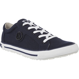 Armani Jeans-kudottu lenkkarit 7P614-00035 musta