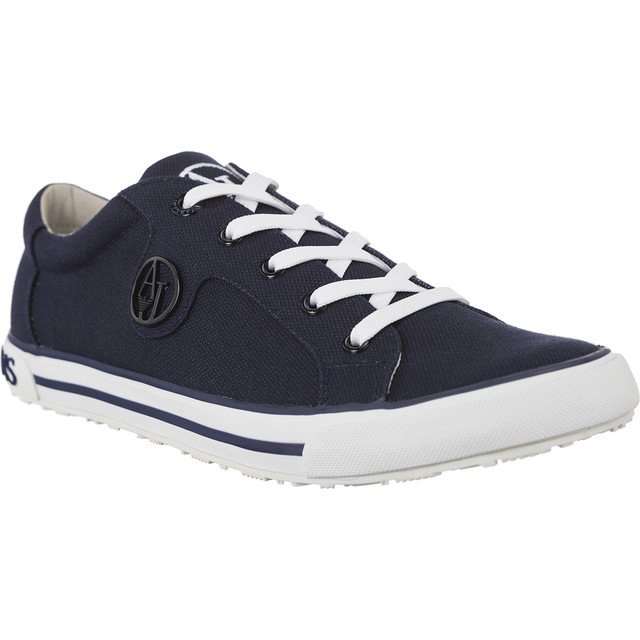 Armani Jeans-kudottu lenkkarit 7P614-00035 musta