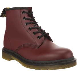 Dr. Martens Dr.martens 101 sileä kirsikanpunainen monivärinen