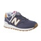 New Balance Wl574syd Vintage Indigo Sea Escape tummansininen