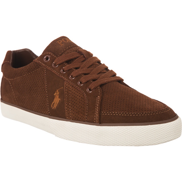 Polo Ralph Lauren Suede 816665567002 ruskea