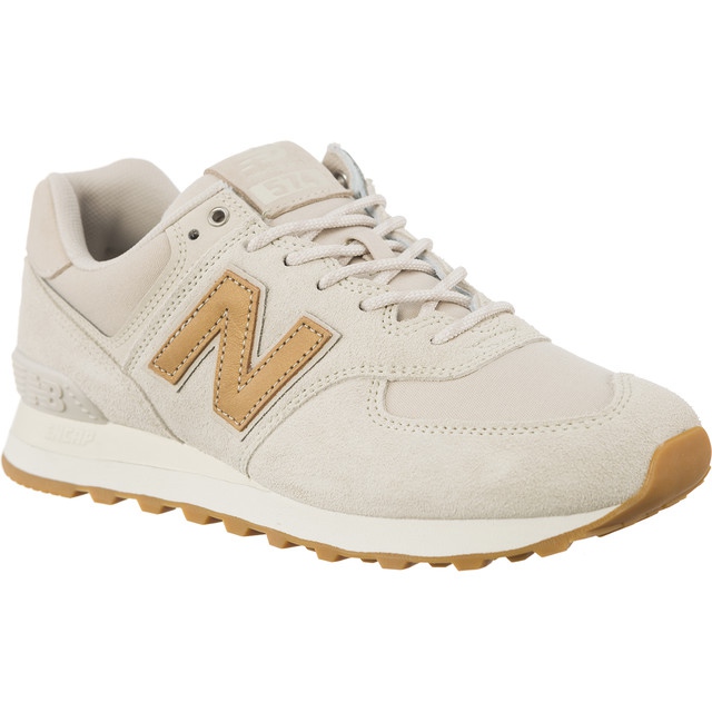 New Balance Uusi tasapaino WL574CLS ruskea
