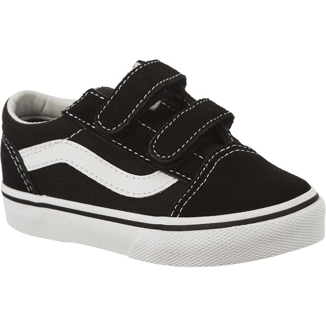 Vans Old Skool V Blk musta