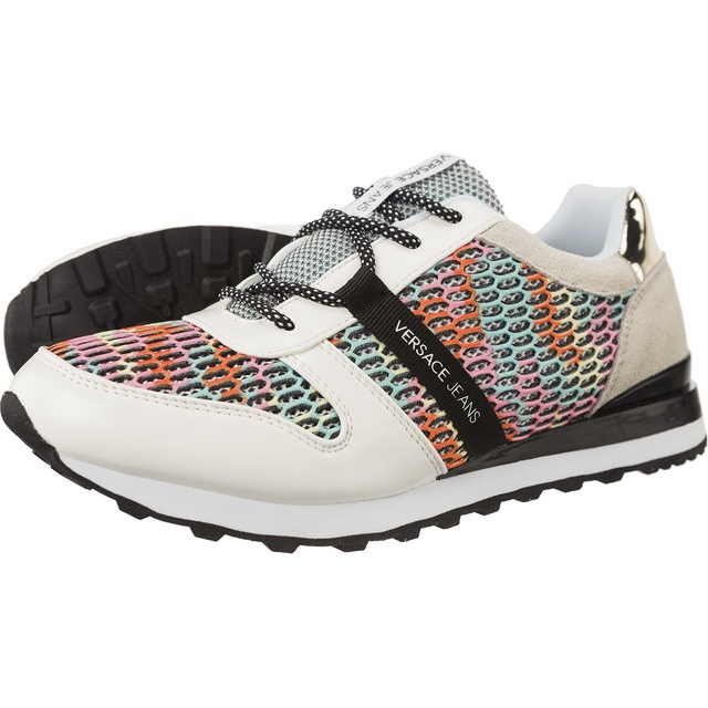 Versace Jeans Versace Farkut lenkkarit Donna Dis D1 MD7 harmaa monivärinen