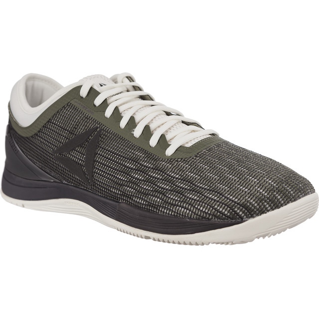 Reebok Crossfit Nano 8 0 Flexweave 030 Hunter Green Coal Chalk harmaa