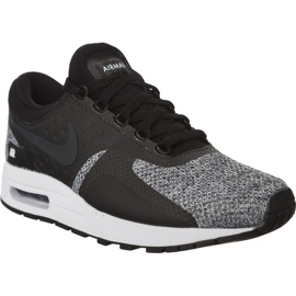 Nike Air Max Zero Se Gs 003 valkoinen musta monivärinen