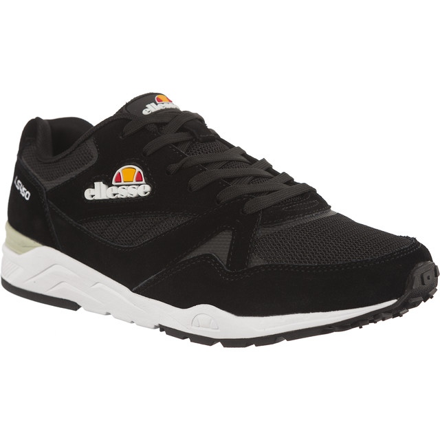 Ellesse Ls450 Runner Black White musta