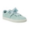 Puma Suede Heart Pebble Aquifer Blue Flower sininen