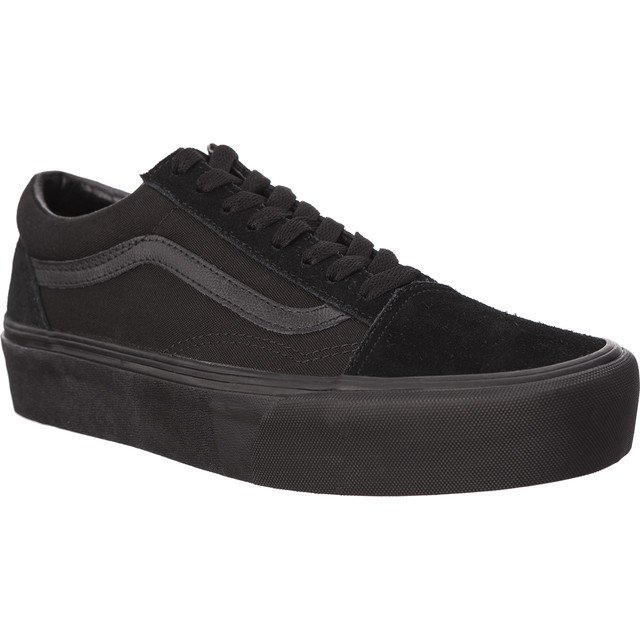 Vans Vanha Skool Platform Bka Black Musta