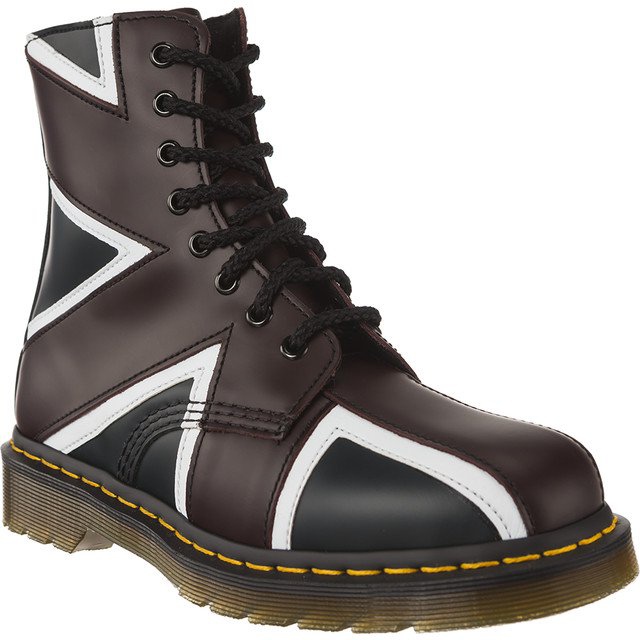Dr. Martens Union Jack Pascal laivastonsininen