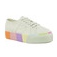 Superga 2790 Cotmultifoxingw G64 Mint Multicolor monivärinen