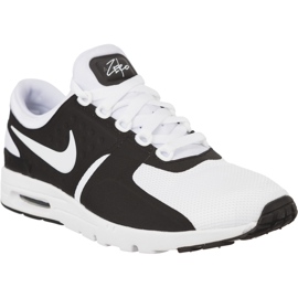 Nike Air Max Zero 006: ssa valkoinen musta
