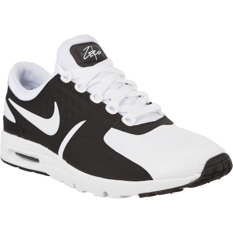 Nike Air Max Zero 006: ssa valkoinen musta
