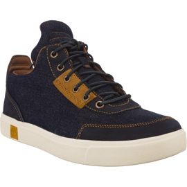 Timberland Amherst Hightopcanv Jhg tummansininen