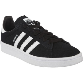 Adidas Campus J 580 valkoinen musta