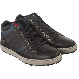 Wrangler Bruce 201 musta tummansininen