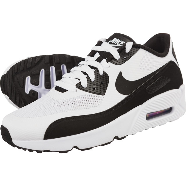 Nike Air Max 90 Ultra 2.0 Gs 101 valkoinen musta