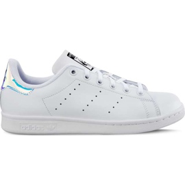 Adidas Stan Smith J 272 Jalkineet Valkoinen metallinen hopeajalkine