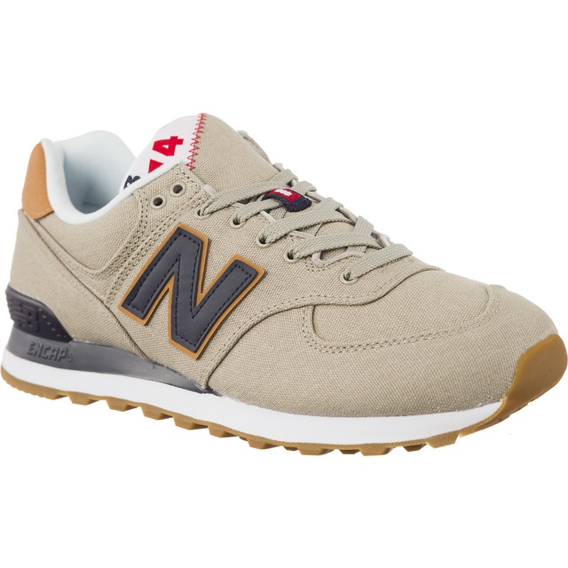 New Balance Uusi tasapaino ML574YLB ruskea harmaa