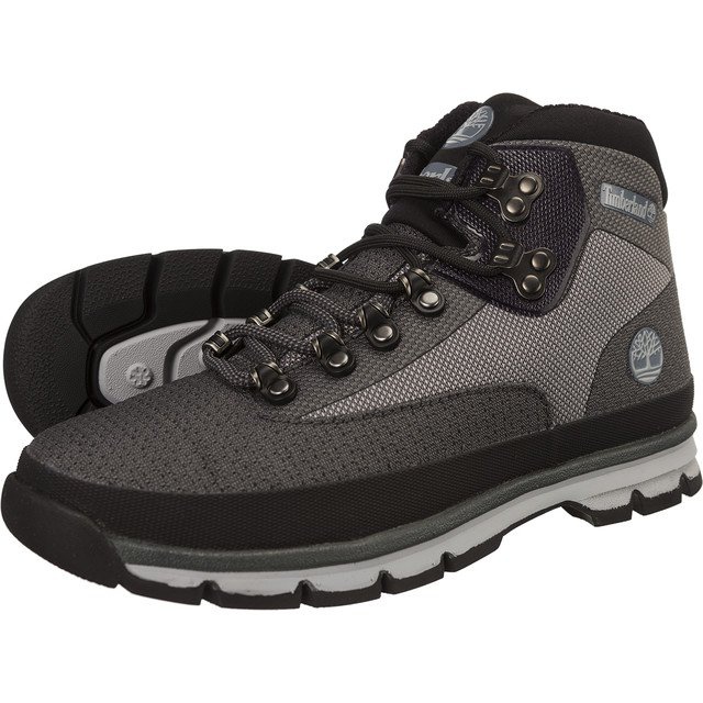 Timberland Euro Hiker Jacquard 35T musta harmaa