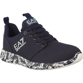 Ea7 Emporio Armani Yksinkertainen Racer tummansininen