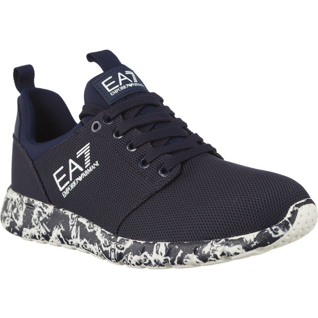 Ea7 Emporio Armani Yksinkertainen Racer laivastonsininen