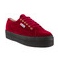 Superga 2790 Velvetw A77 punainen