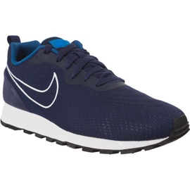 Nike Md Runner 2 Eng Mesh 400 tummansininen