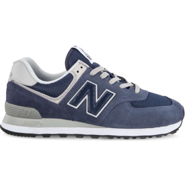 New Balance Ml574egn Blue Grey tummansininen