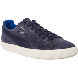 Puma Clyde Normcore Peacoat Peac 601 tummansininen