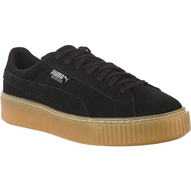 Suede Platform Jewel PUMA Musta PUMA Musta