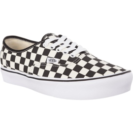 Vans Authentic Lite 5GX Checkerboard musta valkoinen monivärinen