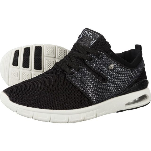 British Knights Brittiläinen ritarit Tempo 514 musta