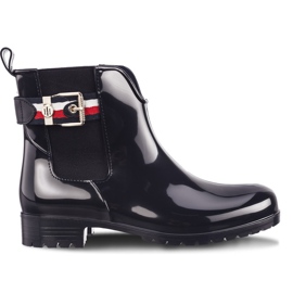 Tommy Hilfiger Yrityksen vyö Rain 403 Midnight tummansininen