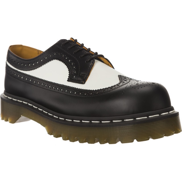 Dr. Martens Dr.martens 3989 Smooth Brogue Bex valkoinen musta