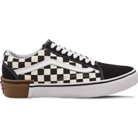 Vans Vanha Skool Gum Block U58 Checkerboard monivärinen